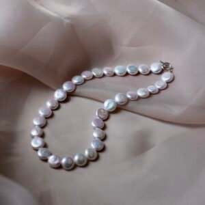 Moonlit Pearls Necklace