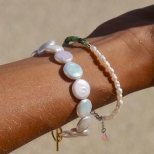 Lunar Bracelet beads