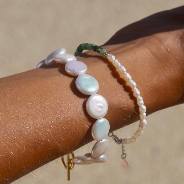 Lunar Bracelet beads