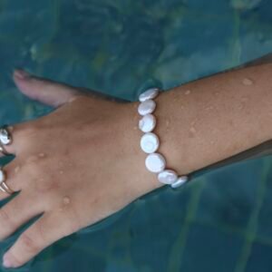Alternative view of Lunar Bracelet beads