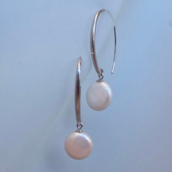 Whisper Luna earrings silver - Image 2