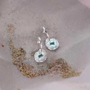 Lotus Texture Earrings