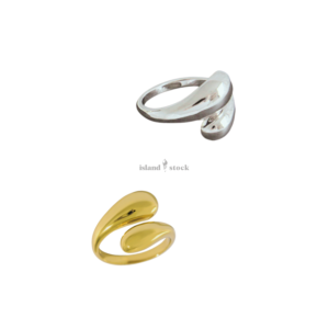 Foil Ring｜925 Silver Adjustable Minimalist Statement Ring