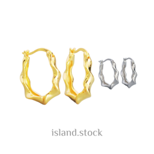 Tide Hoop Earrings