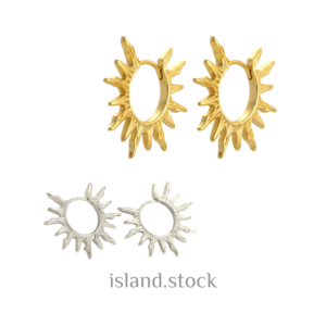 SUNLIGHT Hoop Earrings